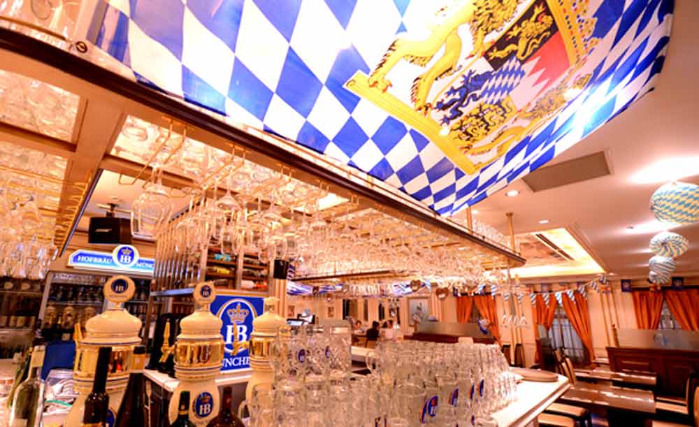 ドイツビアレストラン カイザーホフ