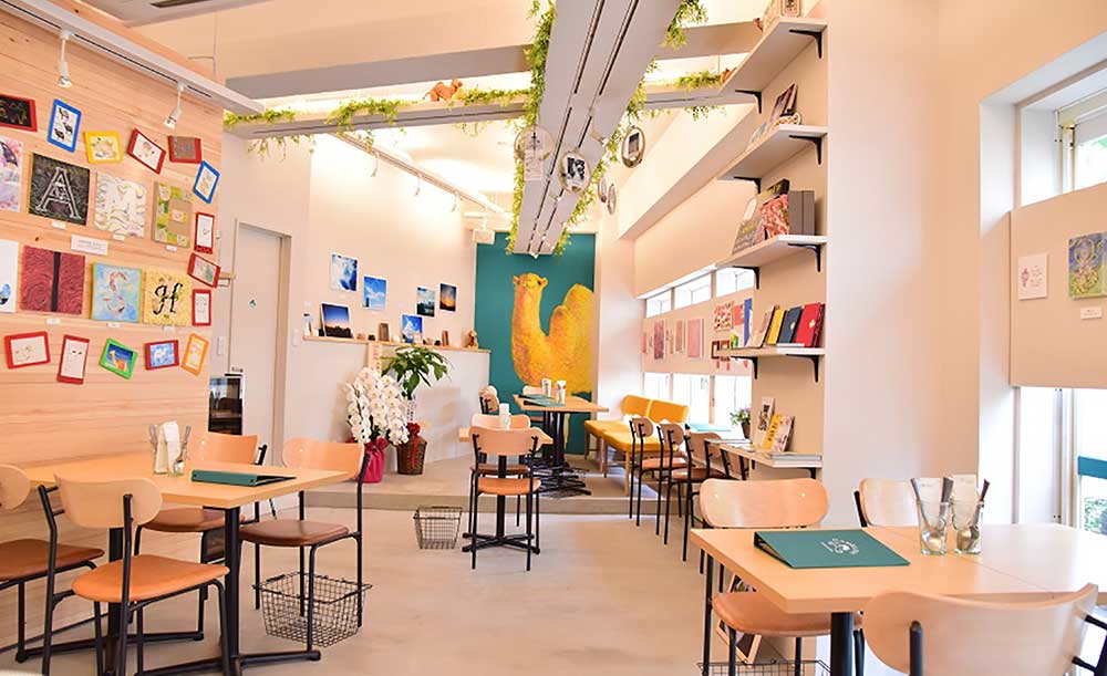 GALLERY＆CAFE CAMELISH_2