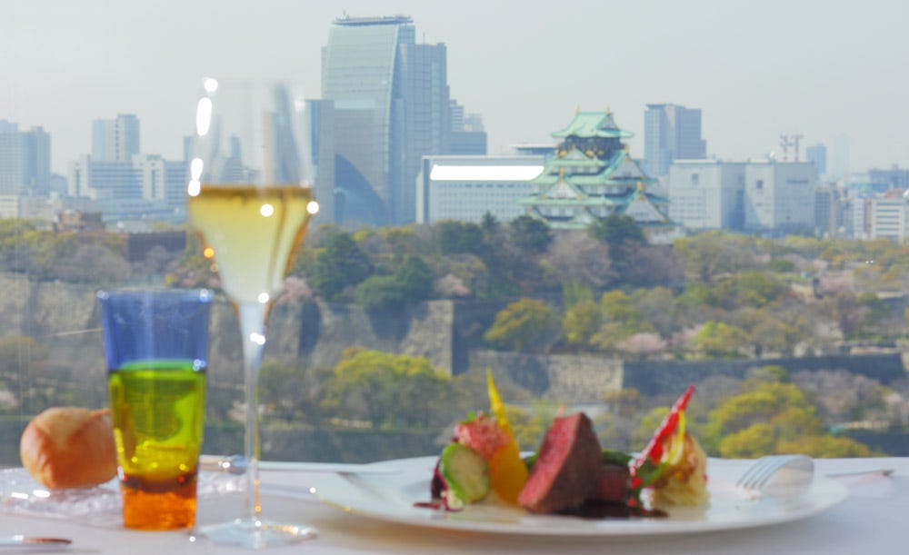 フランス料理「SAKURA」／ホテルニューオータニ大阪_4
