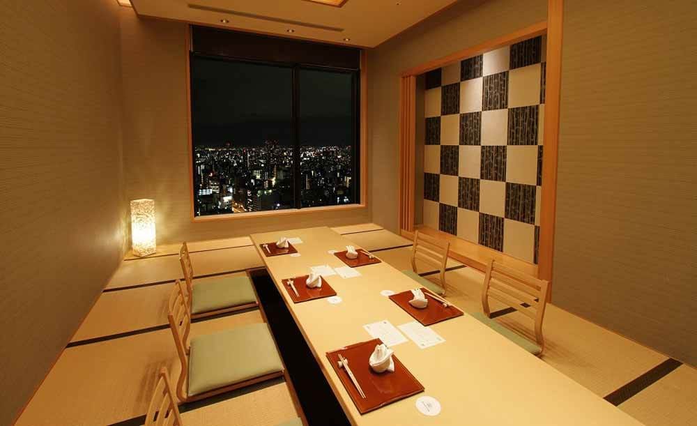 日本料理「隨縁亭」／ホテルモントレ グラスミア大阪_3