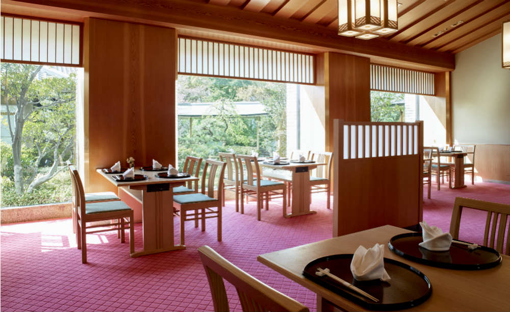 日本料理　「山里」／ホテルオークラ神戸