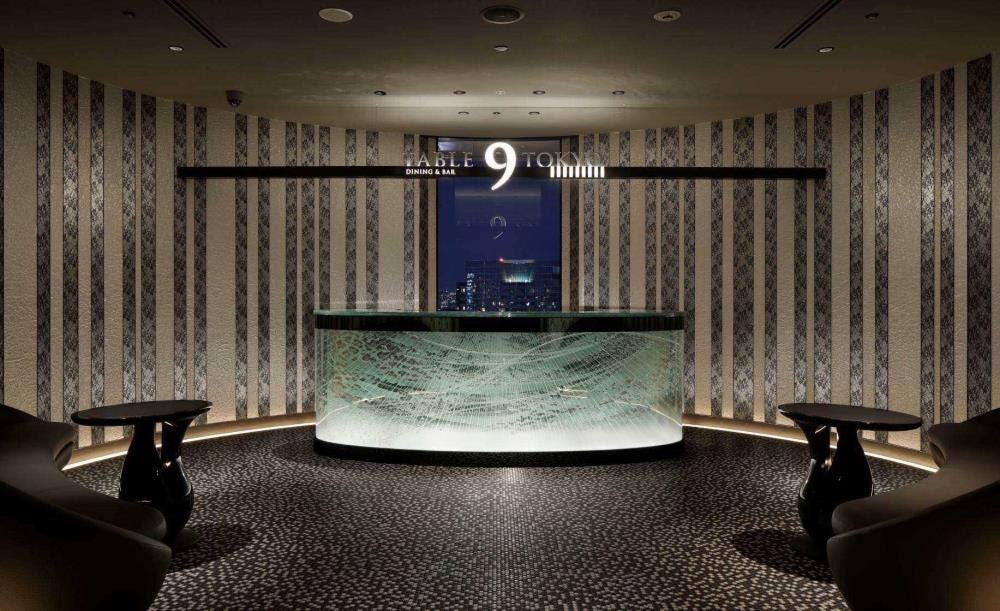 DINING & BAR TABLE 9 TOKYO／品川プリンスホテル