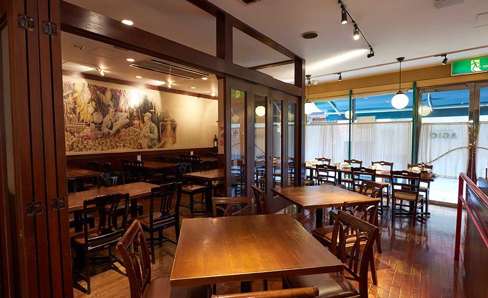 マーケットレストランAGIO 浦和店