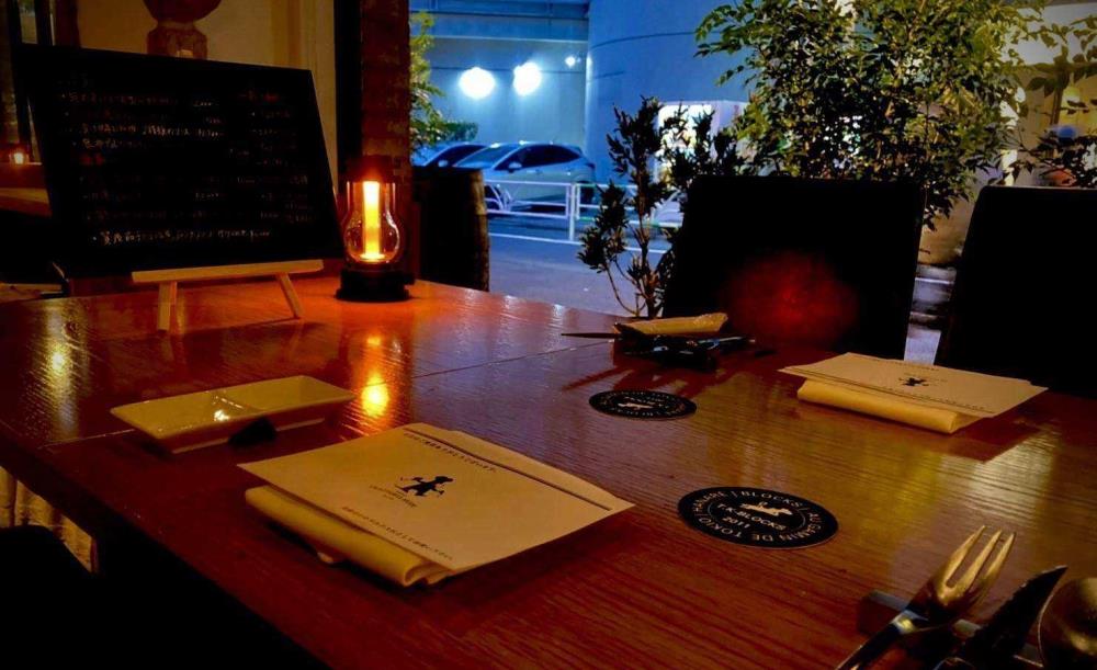  AU GAMIN DE TOKIO table（旧店名：TRATTORIA MODE ）_2