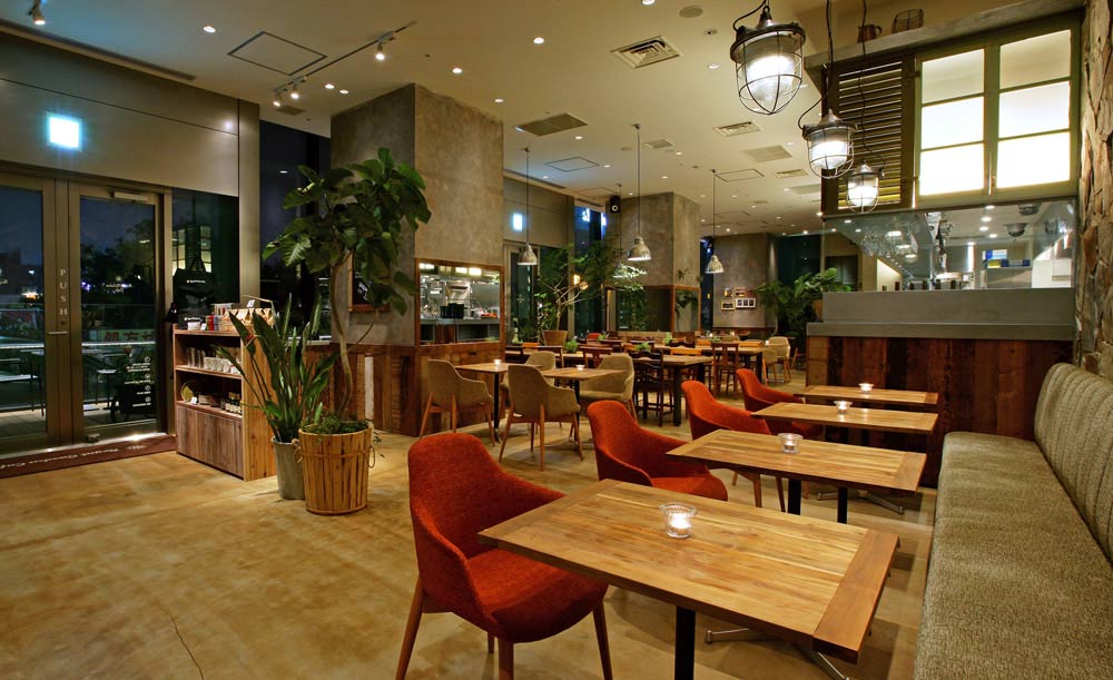 ロイヤルガーデンカフェ 飯田橋店