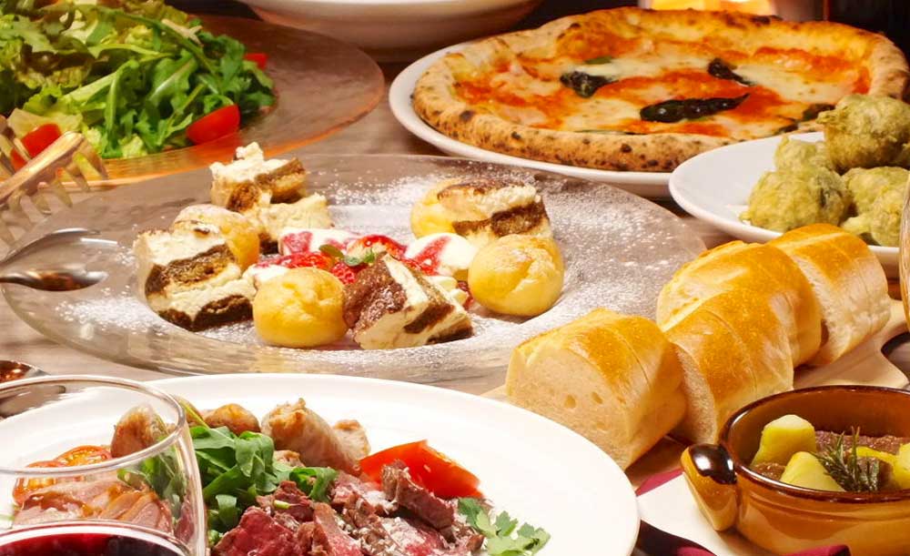 Trattoria Pizzeria LOGIC ODAIBA_3