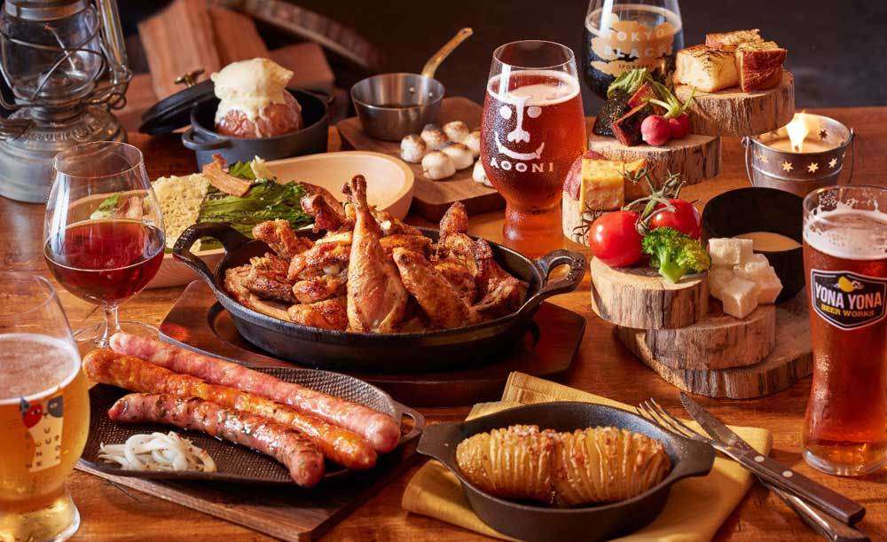 YONA YONA BEER WORKS 青山店