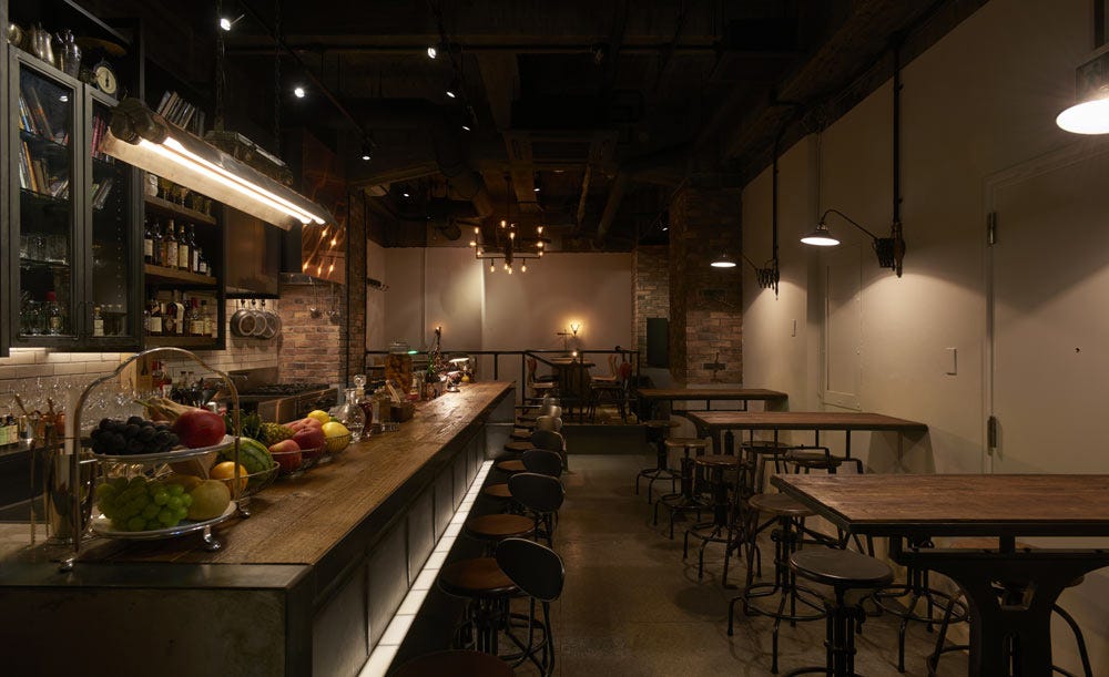 COCKTAILWORKS上野