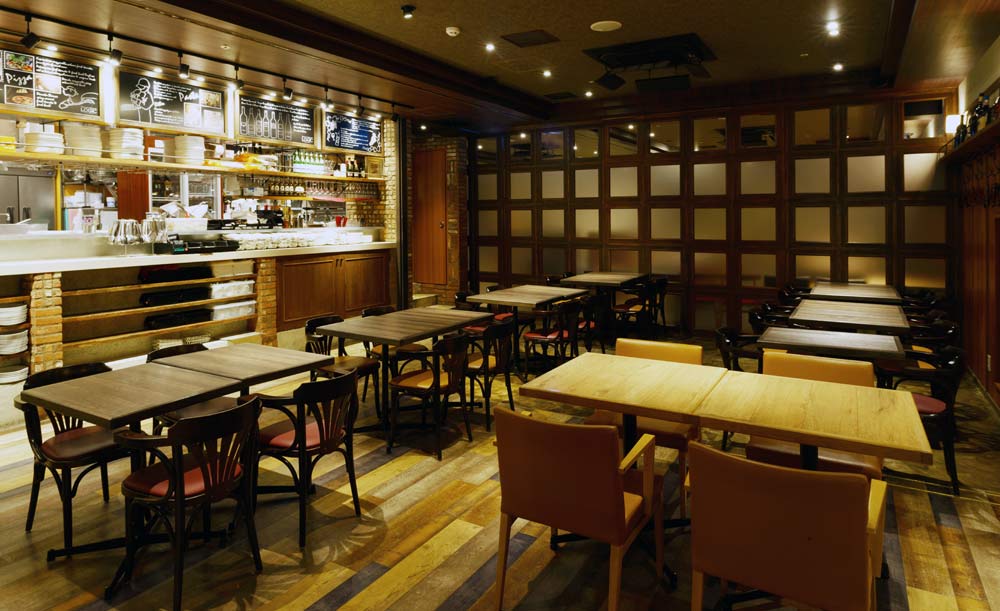 Trattoria&Pizzeria LOGIC 池袋WACCA