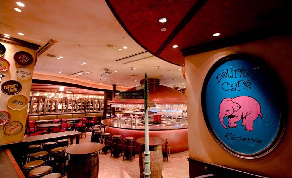 Delirium Cafe Reserve
