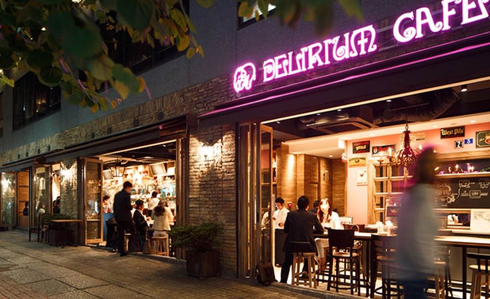 Delirium Cafe Ginza