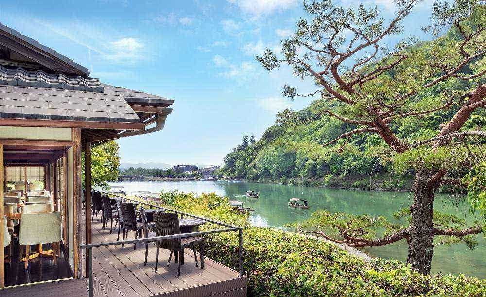 茶寮 八翠／翠嵐 ラグジュアリーコレクションホテル 京都