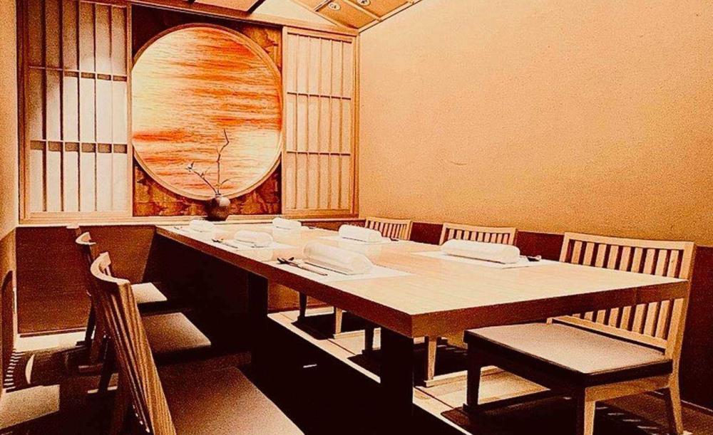 神戸牛しゃぶしゃぶ おもき 離れ 銀座店_2