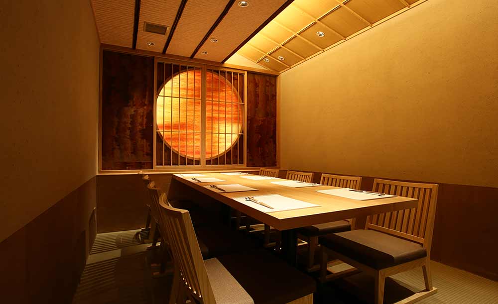 神戸牛しゃぶしゃぶ おもき 離れ 銀座店
