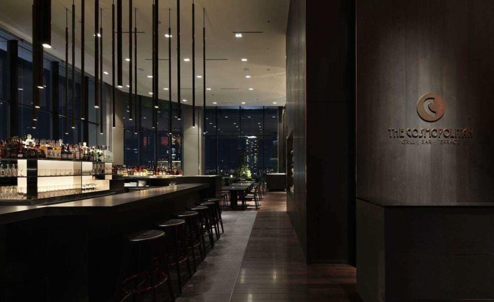 THE COSMOPOLITAN GRILL/BAR/TERRACE