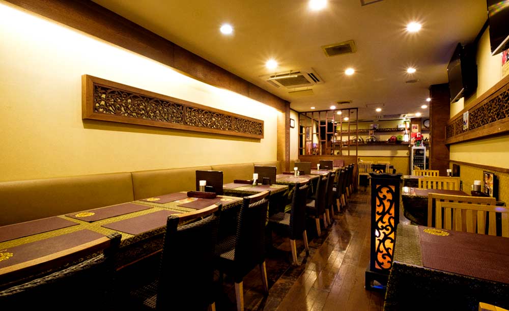 アジアンタワン 神楽坂店