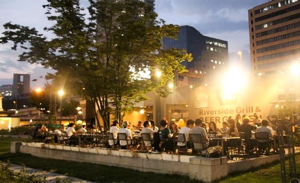 “R”RIVERSIDE GRILL＆BEER GARDEN