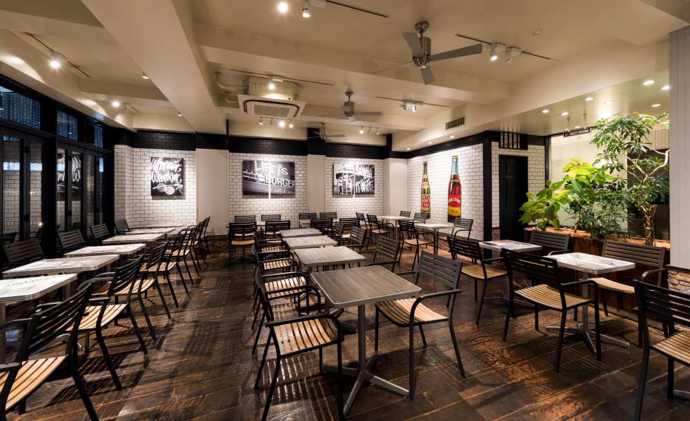 J.S.BURGERS CAFE新宿店