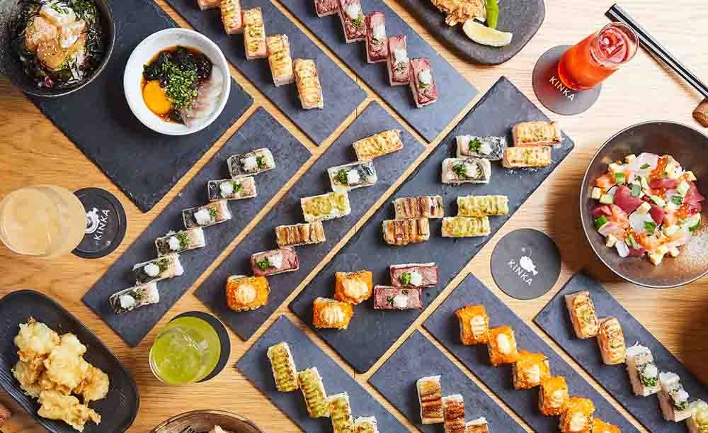 KINKA sushi bar izakaya ROPPONGI_3