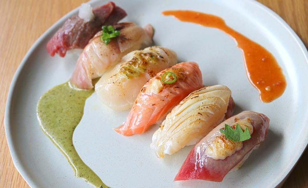 KINKA sushi bar izakaya ROPPONGI_4
