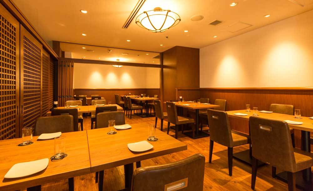 FINE DINING＆LOUNGE TORIKO／神戸三宮　東急REIホテル