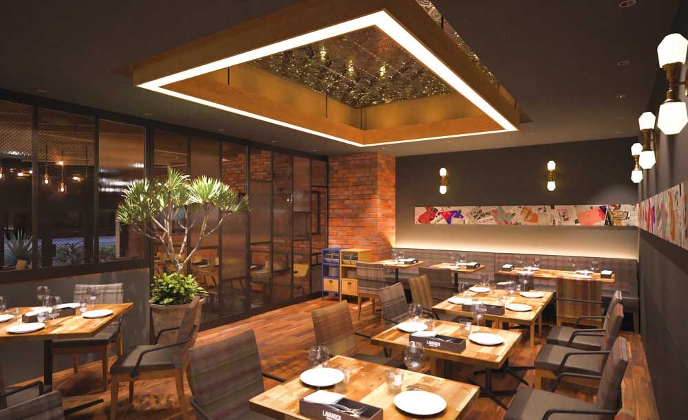Dining & Bar LAVAROCK 神谷町