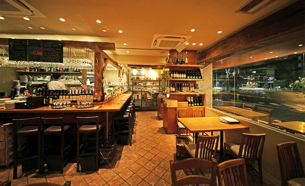 Salvatore Cuomo 白金高輪（旧：SALVATORE CUOMO & BAR 白金台）