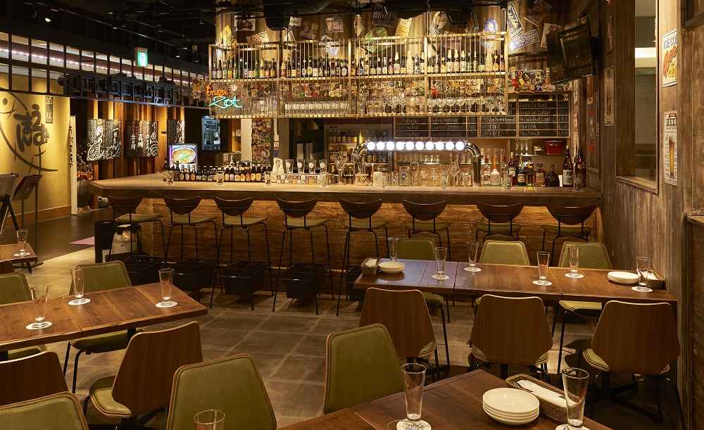 クラフトビールタップ ヨドバシ梅田店