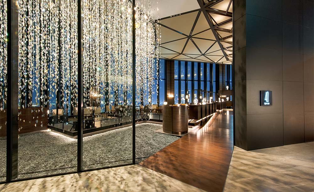 40 Sky Bar & Lounge／コンラッド大阪_2