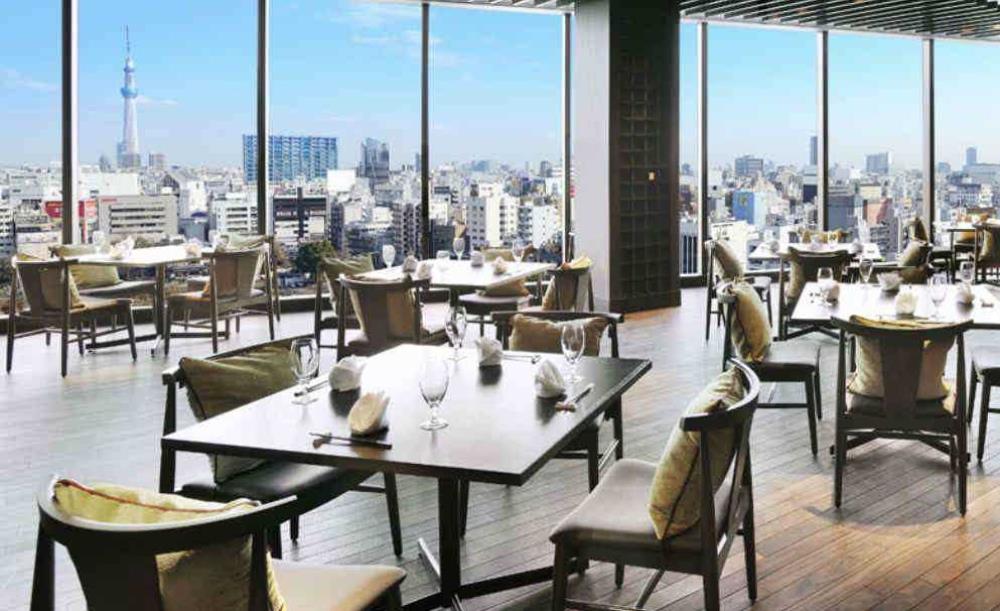 東天紅上野店 LUCIS GARDEN
