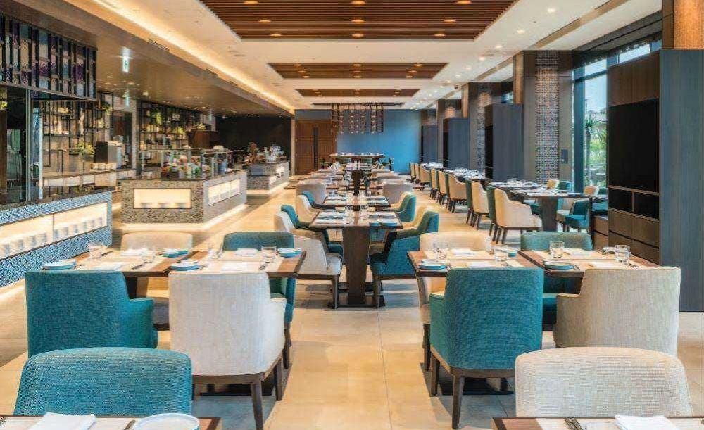 The Garden Brasserie & Bar／ハイアット リージェンシー 東京ベイ