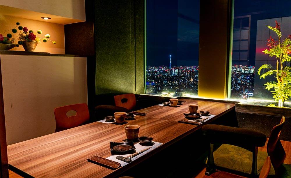 肉割烹  五条  新宿野村ビル49F