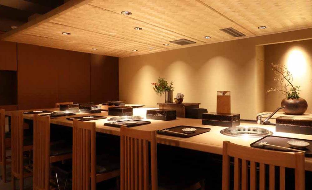 日本焼肉はせ川 銀座店