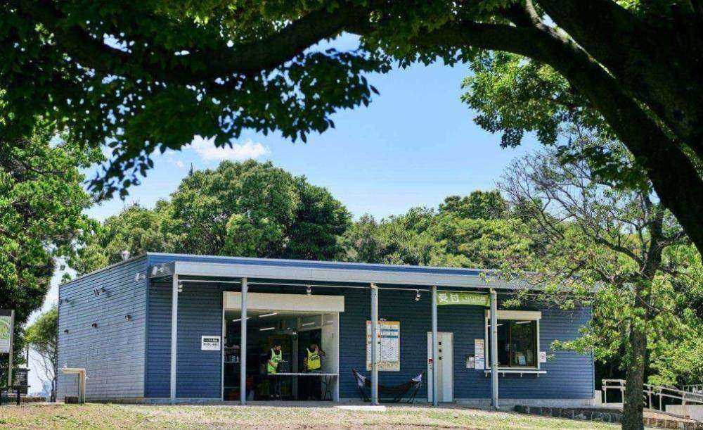 葛西臨海公園バーベキュー広場