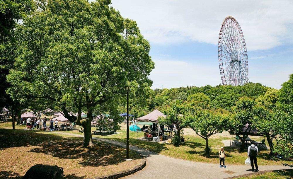 葛西臨海公園バーベキュー広場_3