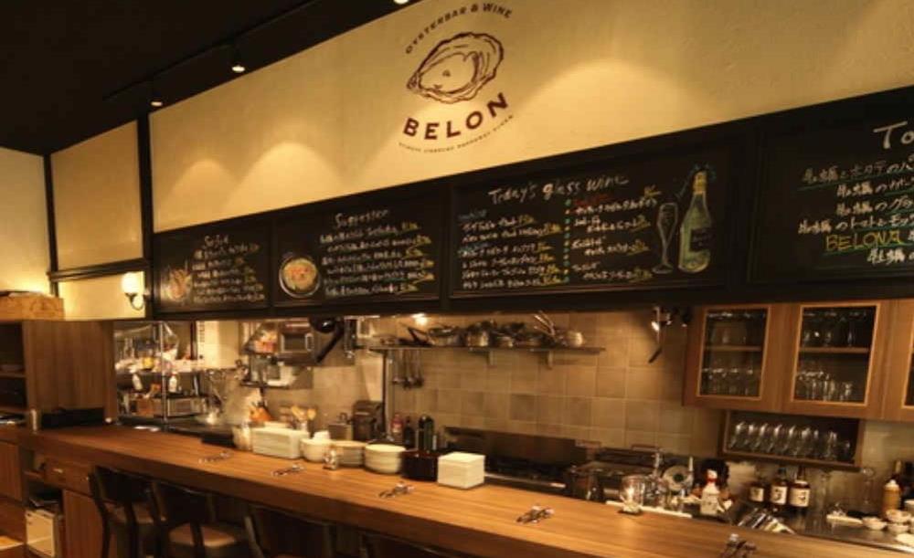 オイスターバー&ワイン BELON 銀座店