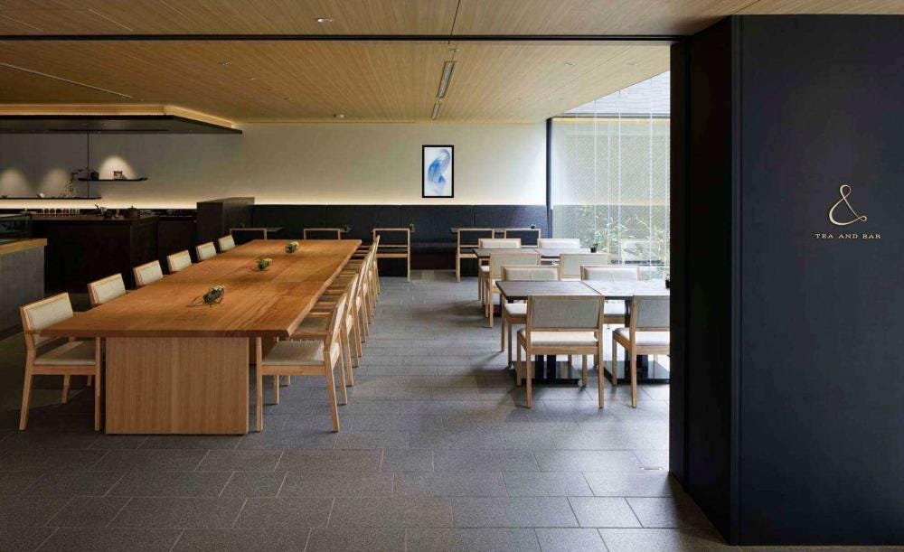 TEA AND BAR／THE THOUSAND KYOTO_2