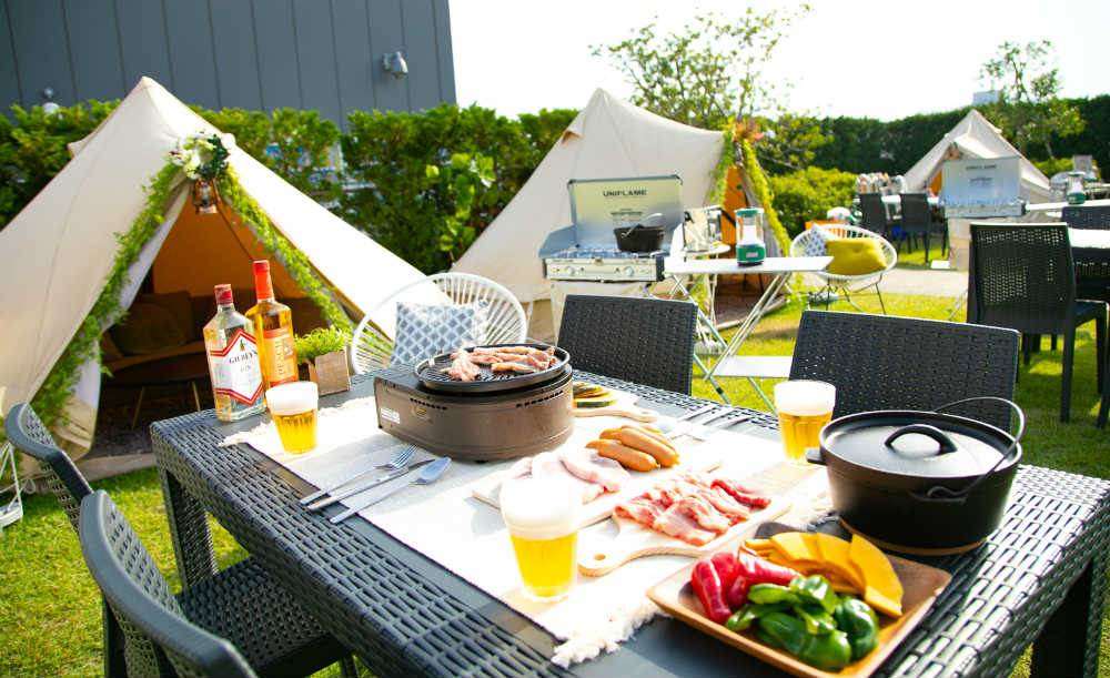 東京スカイツリータウン(R)の庭～空とグランピングとBBQ～_3