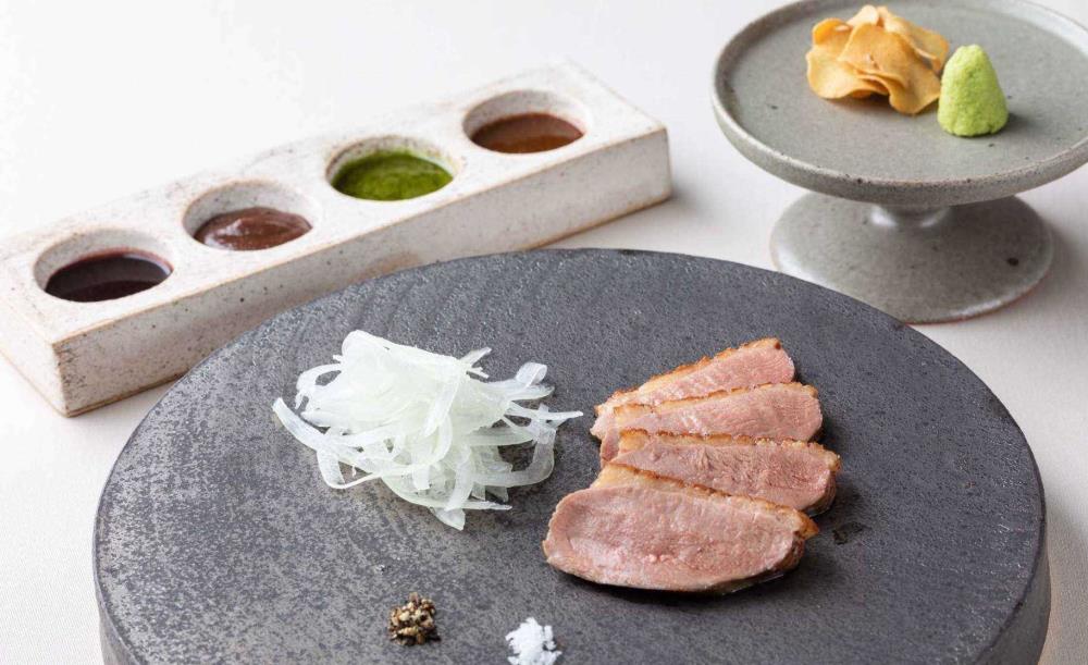 Dominique Bouchet Kyoto 「Le Teppanyaki」／ウェスティン都ホテル京都