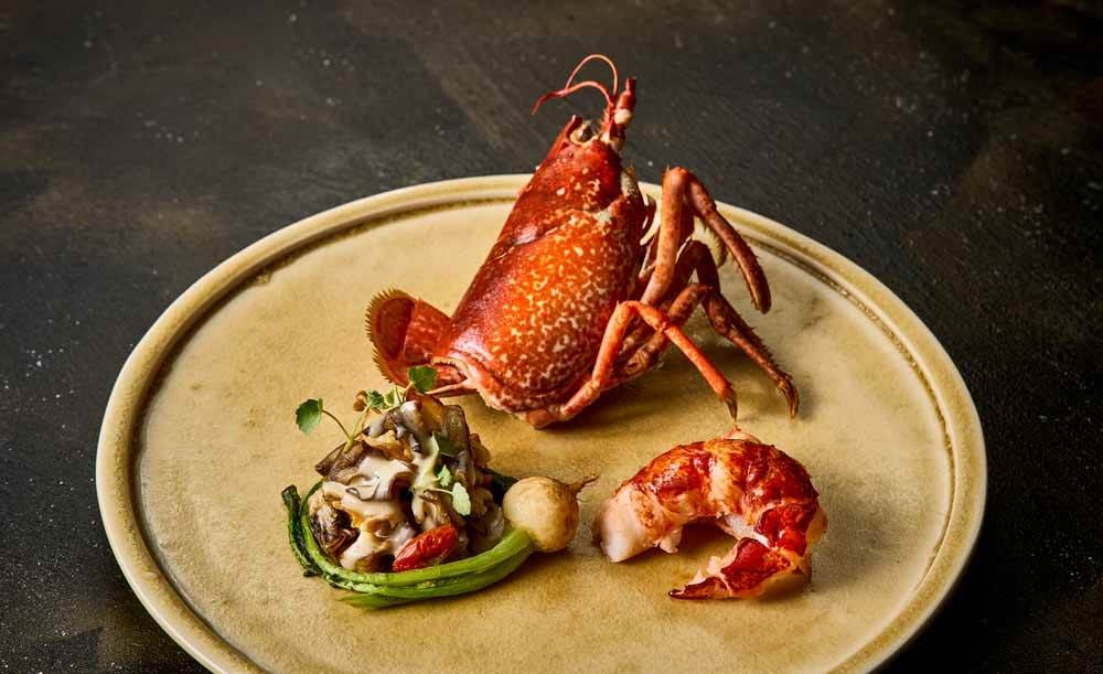 Dominique Bouchet Kyoto 「Le Teppanyaki」／ウェスティン都ホテル京都_4