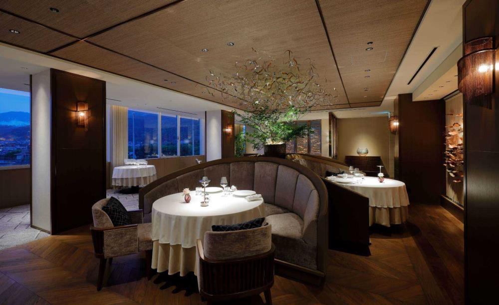 Dominique Bouchet Kyoto 「Le RESTAURANT」／ウェスティン都ホテル京都