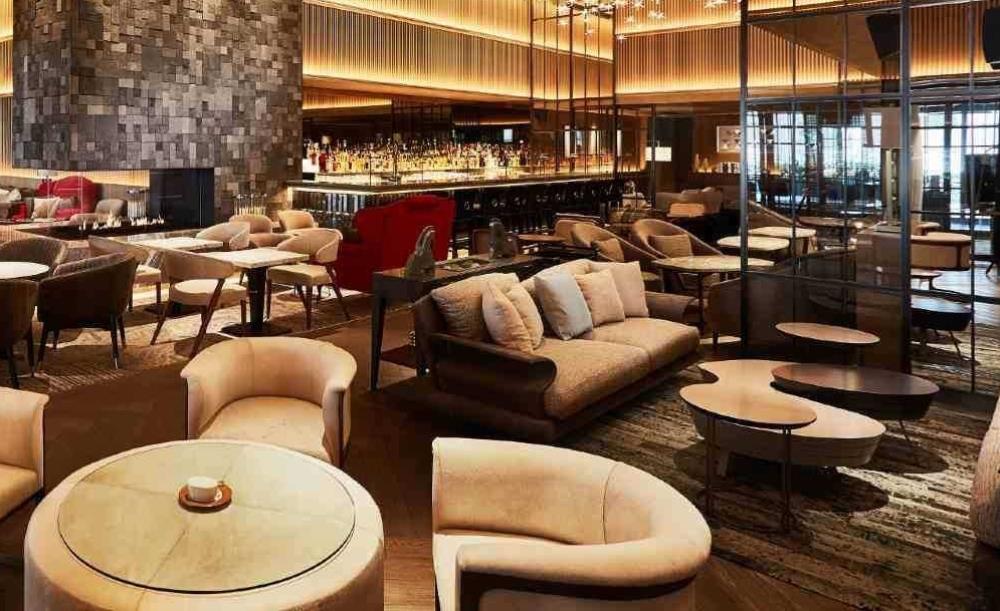 HUDSON LOUNGE／ホテル インターコンチネンタル 東京ベイ
