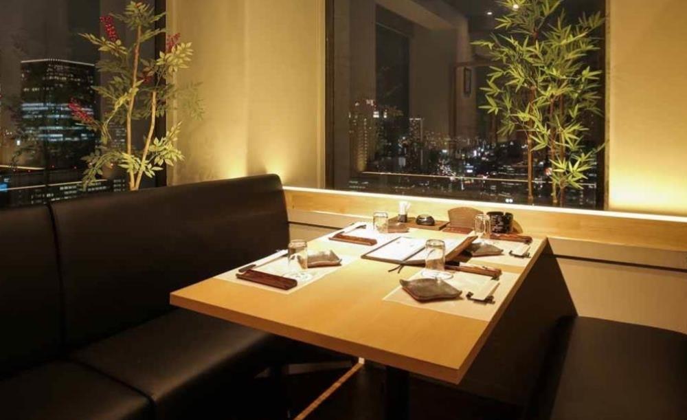 夜景×個室 肉割烹 牛若丸 梅田店_2
