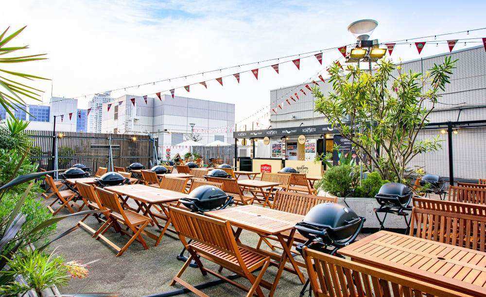 シュマッツ BBQ ビアガーデン Prost!! ルミネ池袋