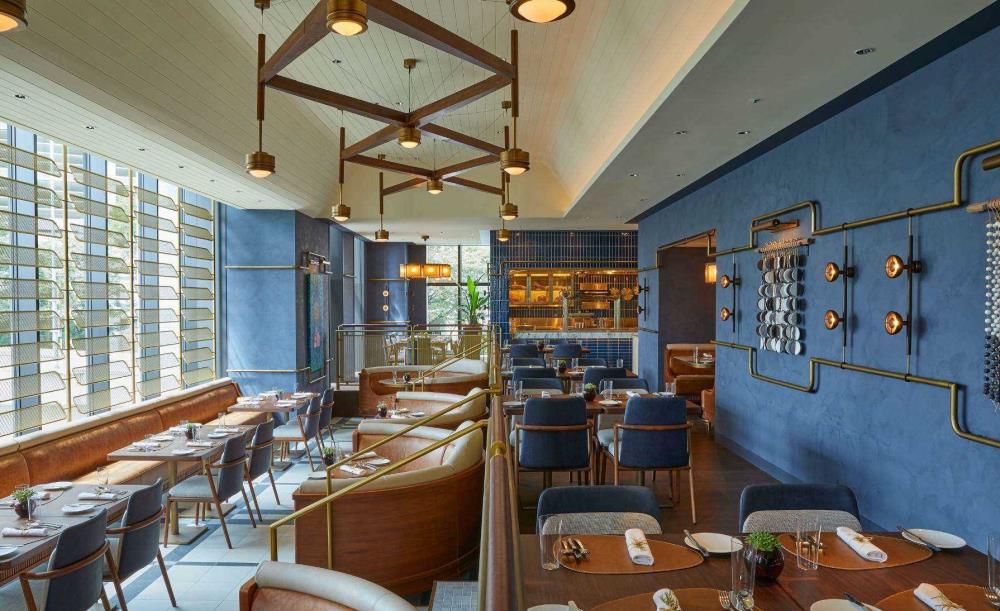 District - Brasserie, Bar, Lounge／キンプトン新宿東京