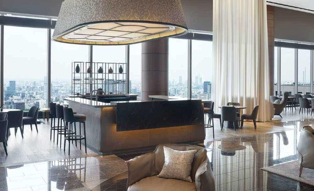 THE LOUNGE／フォーシーズンズホテル東京大手町