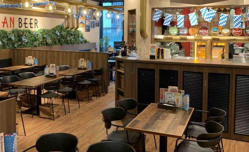 SCHMATZ BEER DINING Tokyo port city Takeshiba