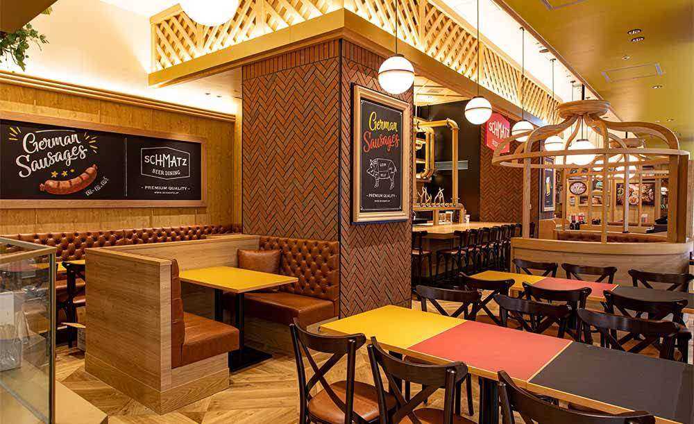 SCHMATZ BEER DINING LaLaport Toyosu