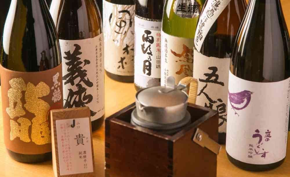 ぬる燗佐藤 御殿山茶寮_3