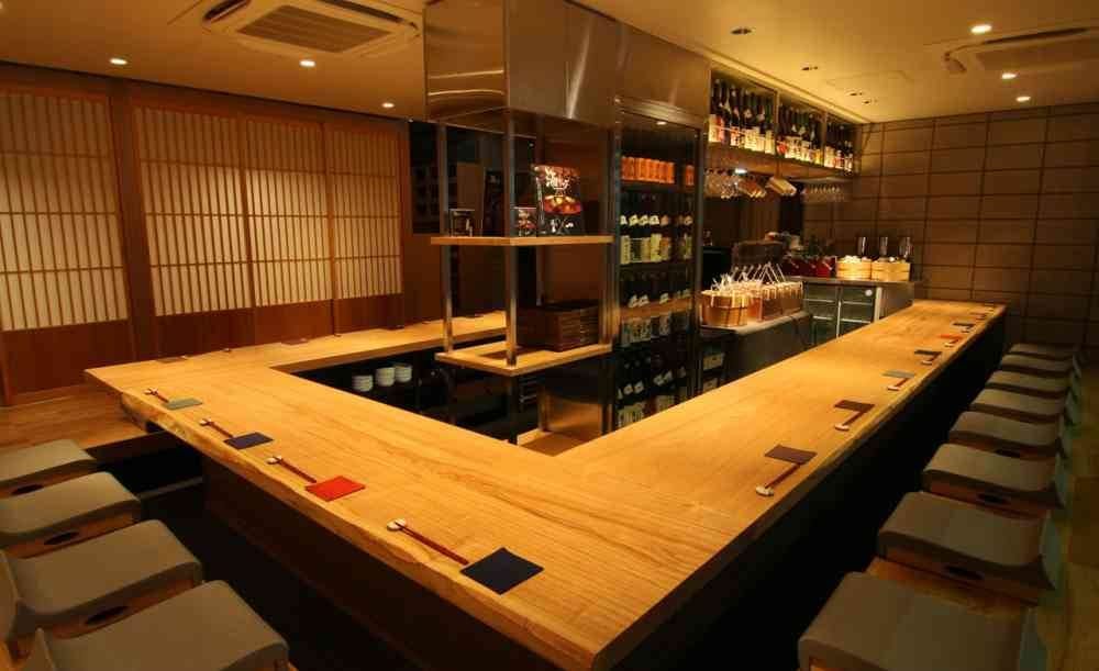 ぬる燗佐藤 銀座コリドー